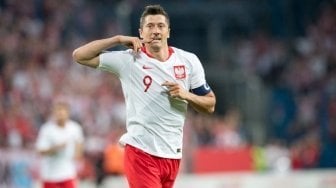 Kualifikasi Piala Dunia: Polandia Hadapi Inggris Tanpa Robert Lewandowski