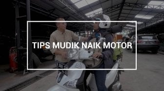 Penting! Hal-hal yang Diharamkan Saat Mudik Lebaran Pakai Motor