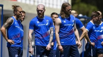 Piala Dunia 2018: Menanti Kiprah Islandia di Rusia