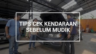 Demi Kenyamanan Mudik, Perhatikan Tekanan Angin Ban Mobil