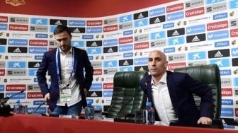 Luis Rubiales Resmi Mundur dari Presiden RFEF Buntut Cium Pemain Timnas Wanita Spanyol