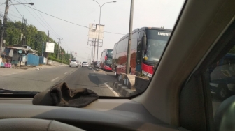 Urai Kemacetan, Pemkot Jaktim Rekayasa Arus Lalu Lintas di Jalan Raya Bekasi-Cakung