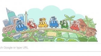 Google Rayakan Mudik 2018 Lewat Doodle