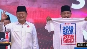 Ricuh Debat Pilgub Jabar, Pendukung Paslon Diminta Nonton TV Saja