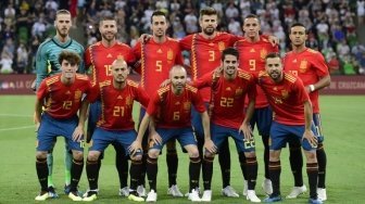 Mengintip Kekuatan Spanyol, Tim Favorit Juara di Piala Dunia 2018