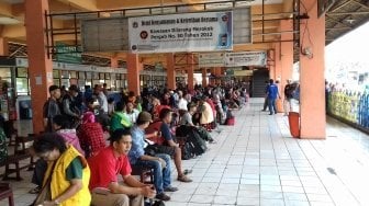 H+3, Hampir 45 Ribu Penumpang Tiba di Terminal Kampung Rambutan