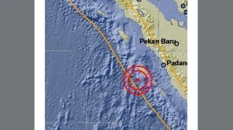 Per Rabu Malam, Mentawai Sudah 9 Kali Diguncang Gempa Susulan