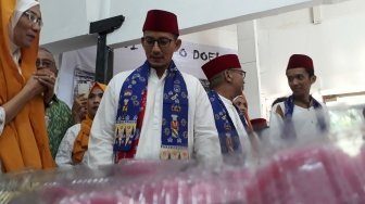 Jelang Libur Lebaran, Sandiaga Resmikan Kampung Betawi