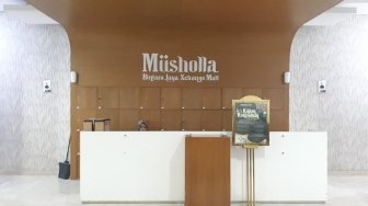 Mengintip Kenyamanan di Musala Bintaro Jaya XChange Mall