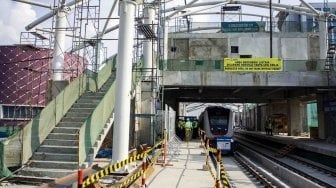 Besok LRT Jakarta Diuji Coba, Jumlah Undangan Sangat Terbatas