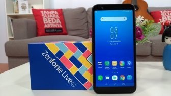 Review Asus ZenFone Live L1:  Si Layar Lapang yang Ramah Dompet