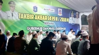 Ada Tradisi Bawa Rantang saat Takbiran, Anies Kok Tak Bawa?