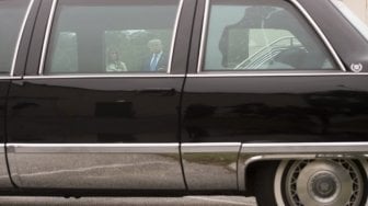 Intip Kecanggihan Cadillac One yang Membawa Donald Trump