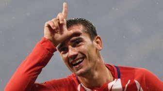 Griezmann Resmi Perpanjang Kontrak di Atletico hingga 2023