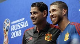 Ramos Dukung Penuh Hierro