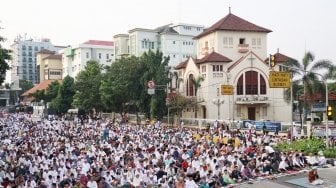 Khusus Daerah Zona Merah, MUI: Utamakan Sholat Idul Fitri di Rumah