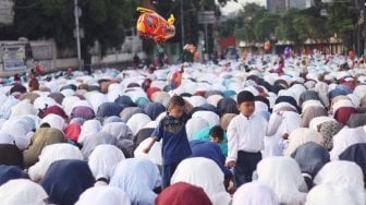 Niat Sholat Idul Fitri: Bacaan Latin dan Artinya