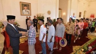 Jokowi Lebaran Bersama Masyarakat