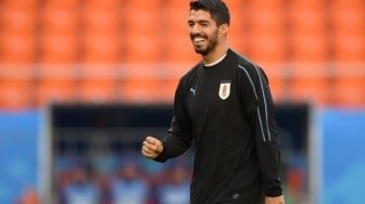 Luis Suarez Dijamin Takkan Gigit Pemain di Piala Dunia 2018