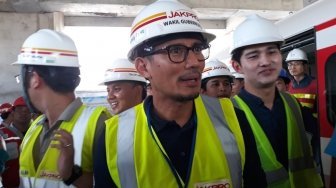 Harapan Sandiaga: LRT Rampung Sebelum Asian Games