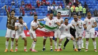 Portugal dan Spanyol Imbang, Iran Pimpin Klasemen Grup B