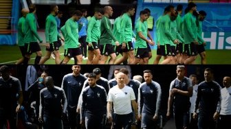 Fakta Kilat Piala Dunia 2018: Prancis Vs Australia