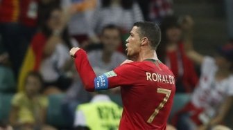 Cristiano Ronaldo Pimpin Top Skor Sementara Piala Dunia 2018