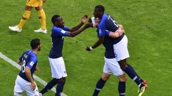 Prancis Kalahkan Australia, Pogba Jadi Pahlawan