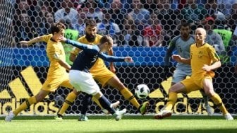 Griezmann Man of the Match saat Prancis Kalahkan Australia