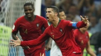 Hat-trick Ronaldo Selamatkan Portugal