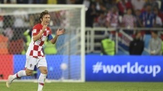 Luka Modric Man of The Match di Laga Kroasia vs Nigeria