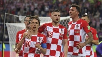 Luka Modric Cetak Gol, Kroasia Sukses Hantam Nigeria