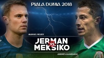 Prediksi Jerman Vs Meksiko di Grup F Piala Dunia 2018