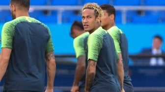 Susunan Pemain Brasil vs Swiss, Neymar Starter