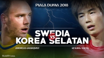 Prediksi Swedia vs Korea Selatan di Grup F Piala Dunia 2018