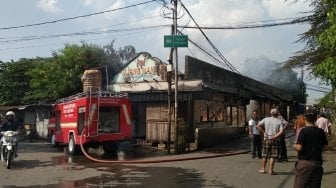 Tabung Warteg Meledak, 6 Ruko Kebakaran di Tangerang