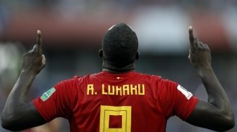 Inggris vs Belgia, Romelu Lukaku Diragukan Tampil