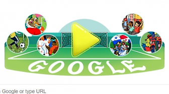 Cantik, Tampilan Google Doodle Hari ke-5 Piala Dunia 2018