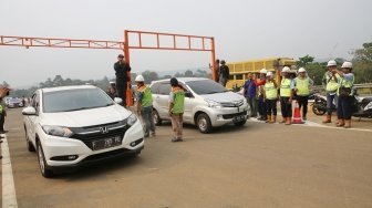 Tol Bocimi Berlakukan Arus Balik Sukabumi-Jakarta Malam Ini