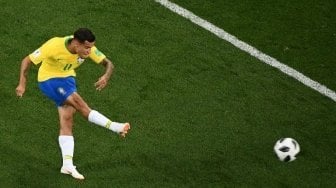 Philippe Coutinho Man of The Match di Laga Brasil vs Swiss