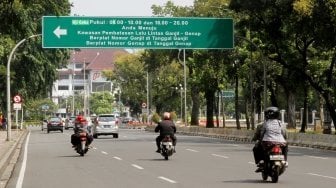 Libur Lebaran Ganjil Genap Ditiadakan