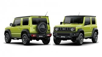 Menggiurkan, Harga Suzuki Jimny Terbaru