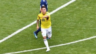 Babak I: 10 Pemain Kolombia Sukses Tahan Jepang 1-1