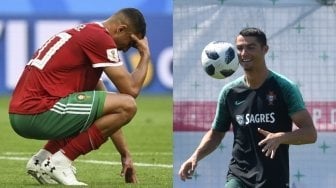 Fakta Kilat Piala Dunia 2018 : Portugal vs Maroko