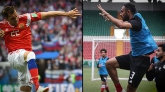 Fakta Kilat Piala Dunia 2018 : Russia vs Mesir