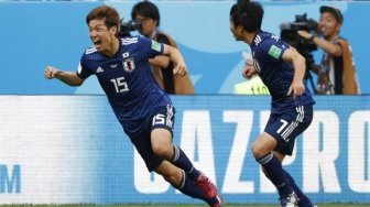 10 Pemain Kolombia Bertekuk Lutut di Kaki Jepang