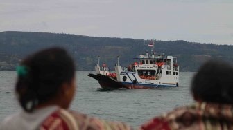 Petugas Teliti 2 Objek Misterius di Dasar Danau Toba