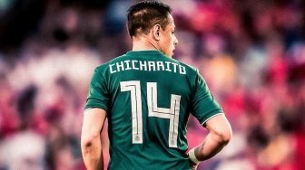 Lakukan Ritual Berdoa, Ternyata Chicharito Pengagum Muhammad