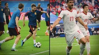 Fakta Kilat Piala Dunia 2018 : Iran vs Spanyol