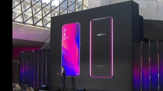 Ini Bocoran Harga Oppo Find X di Indonesia